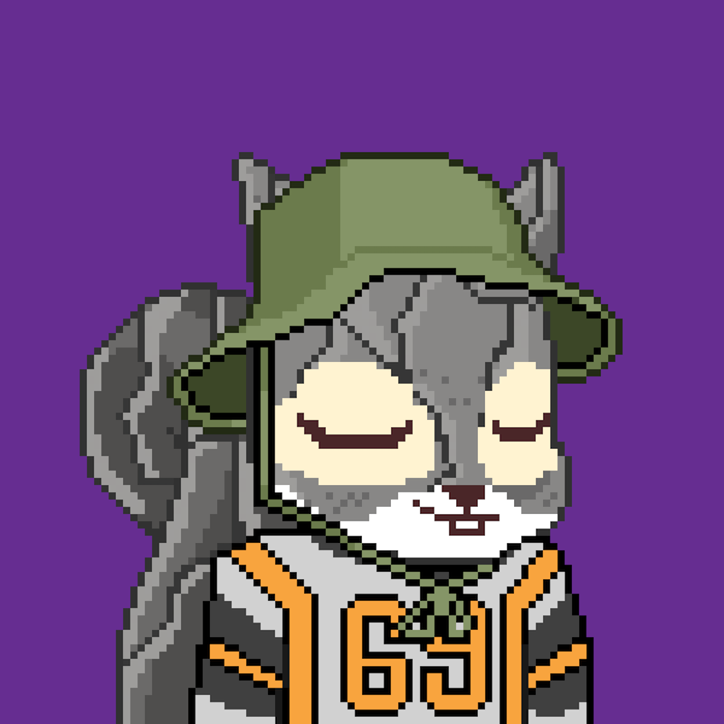 Pixel Squirrels #9653